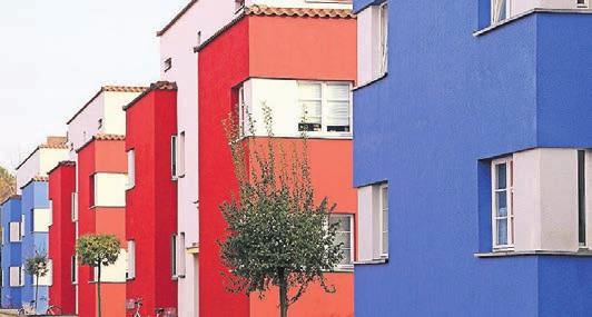 Auch den Bauhaus-Stil können Besucher entdecken. Auch den Bauhaus-Stil können Besucher entdecken.
