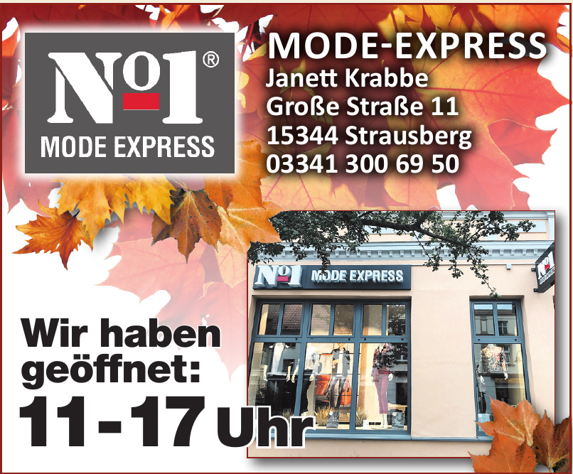 Mode-Express Janett Krabbe