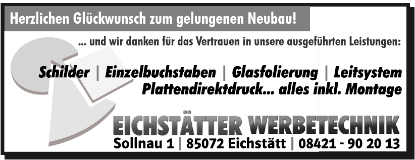 Eichstätter Werbetechnik Eichstätter Werbetechnik