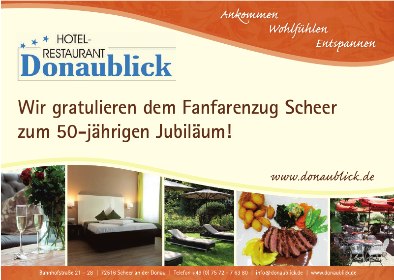 Hotel-Restaurant Donaublick Hotel-Restaurant Donaublick