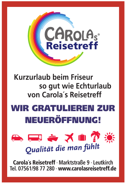Carola´s Reisetreff Carola´s Reisetreff