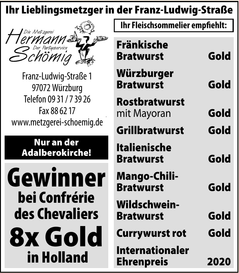 Metzgerei Hermann Schömig GmbH Metzgerei Hermann Schömig GmbH