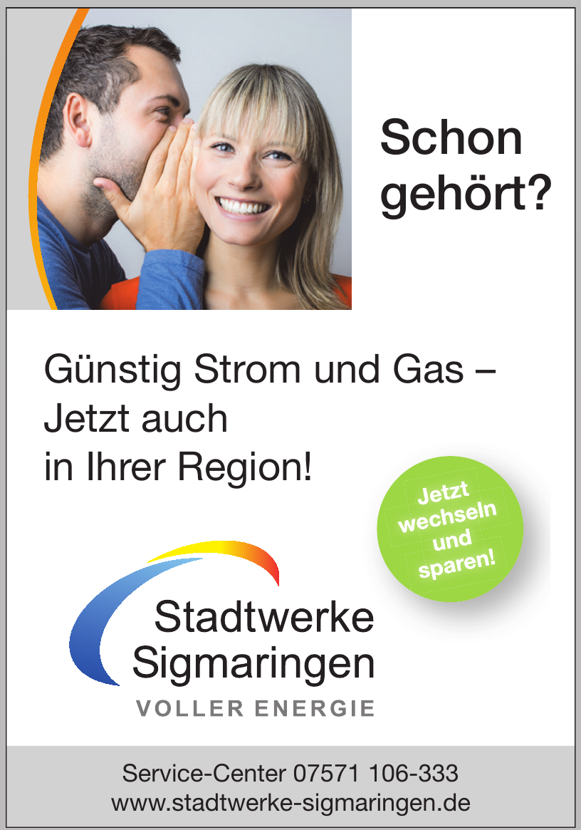 Stadtwerke Sigmaringen Stadtwerke Sigmaringen