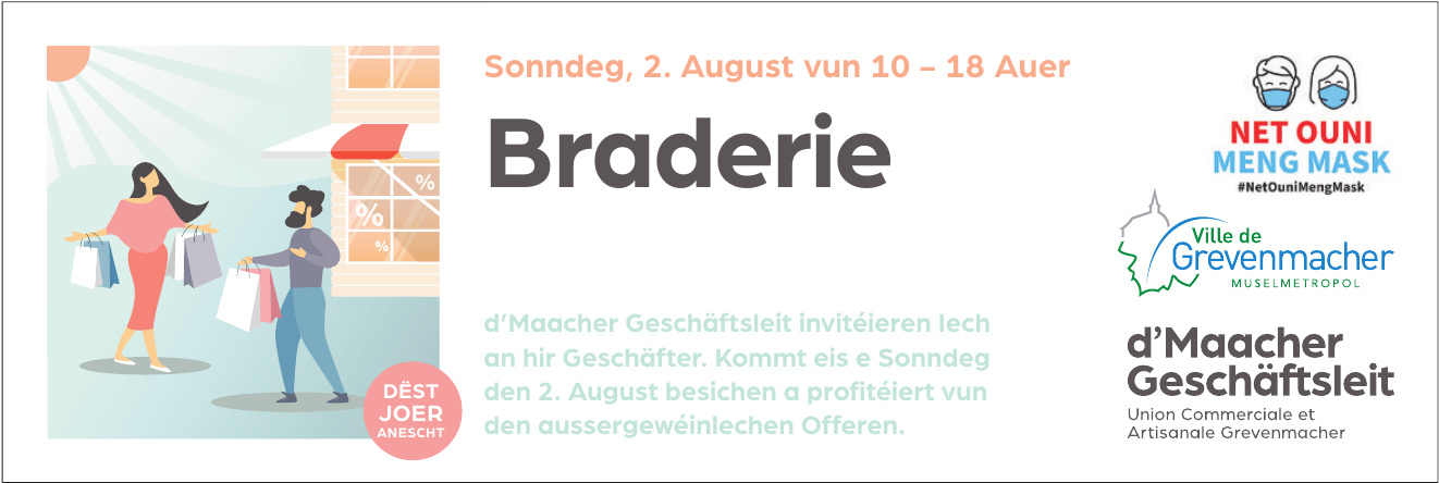 D´Maacher Geschäftsleit