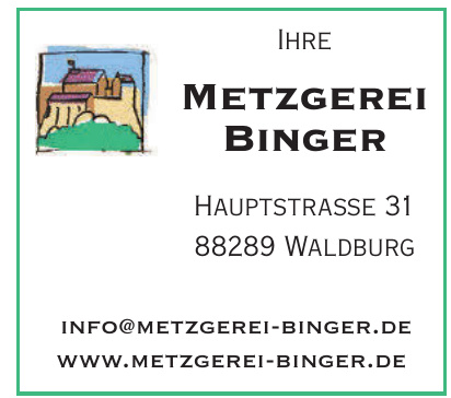 Metzgerei Binger Metzgerei Binger