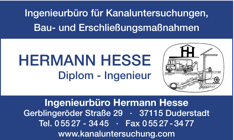 Ingenieurbüro Hermann Hesse Ingenieurbüro Hermann Hesse