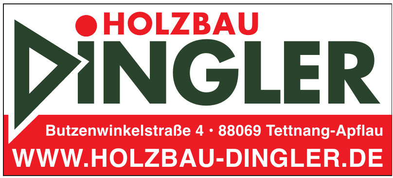 Holzbau Dingler Holzbau Dingler