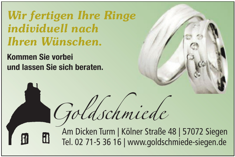 Goldschmiede Am Dicken Turm Goldschmiede Am Dicken Turm