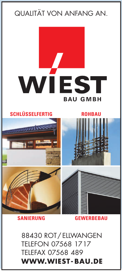 Wiest Bau GmbH Wiest Bau GmbH