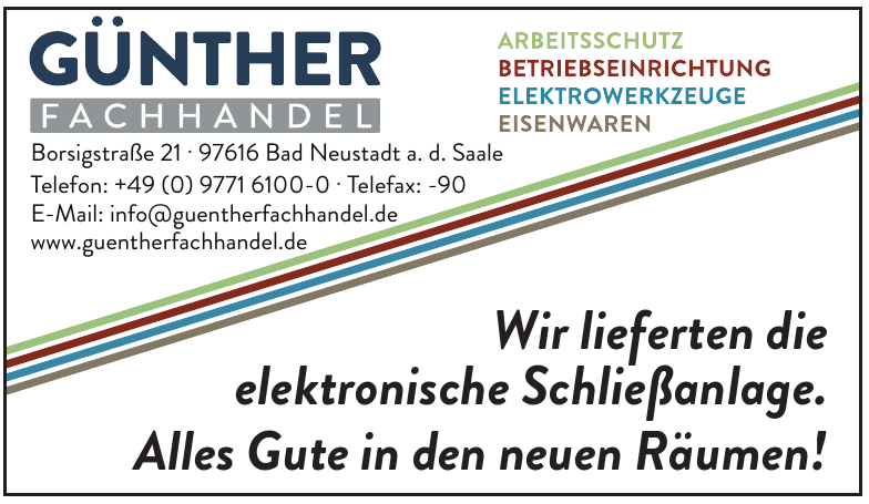 Günther Fachhandel Günther Fachhandel