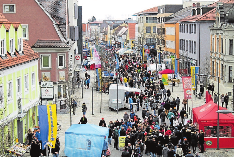 Das Frühlingsfest in Schwabmünchen wird zum tollen Event für die komplette Familie. Dort gibt’s für Groß und Klein allerhand zu erleben. Foto: bw Das Frühlingsfest in Schwabmünchen wird zum tollen Event für die komplette Familie. Dort gibt’s für Groß und Klein allerhand zu erleben. Foto: bw