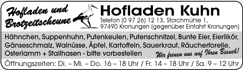 Hofladen Kuhn Hofladen Kuhn
