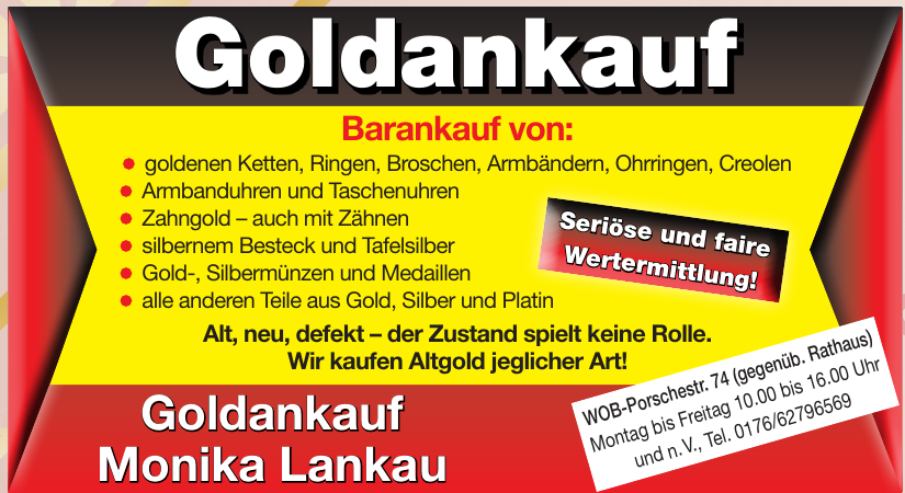 Goldankauf Monika Lankau Goldankauf Monika Lankau