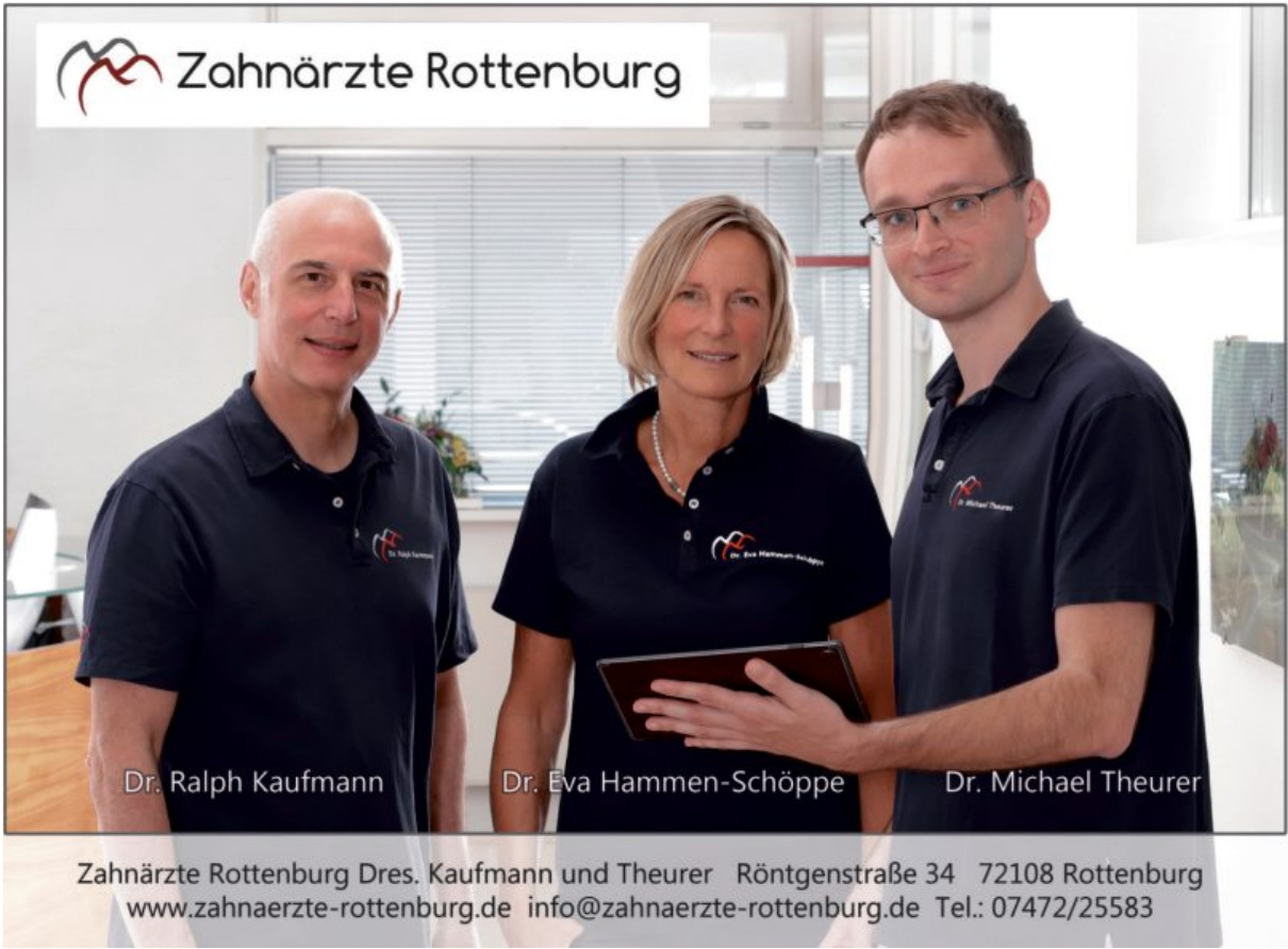 Zahnärzte Rottenburg Dres. Kaufmann und Theurer Zahnärzte Rottenburg Dres. Kaufmann und Theurer