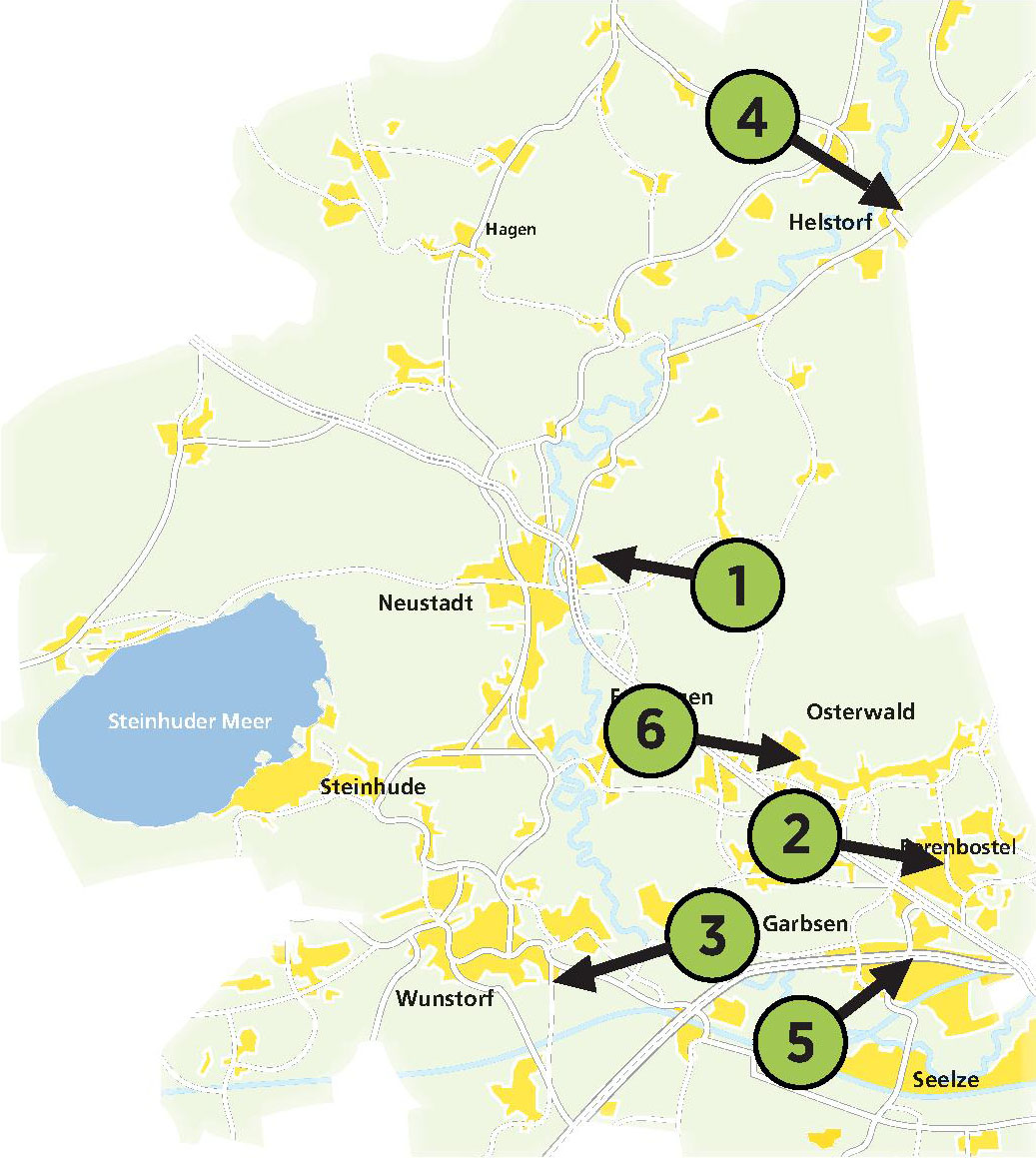 Autohäuser und Werkstätten im Nordwesten der Region Hannover. Autohäuser und Werkstätten im Nordwesten der Region Hannover.