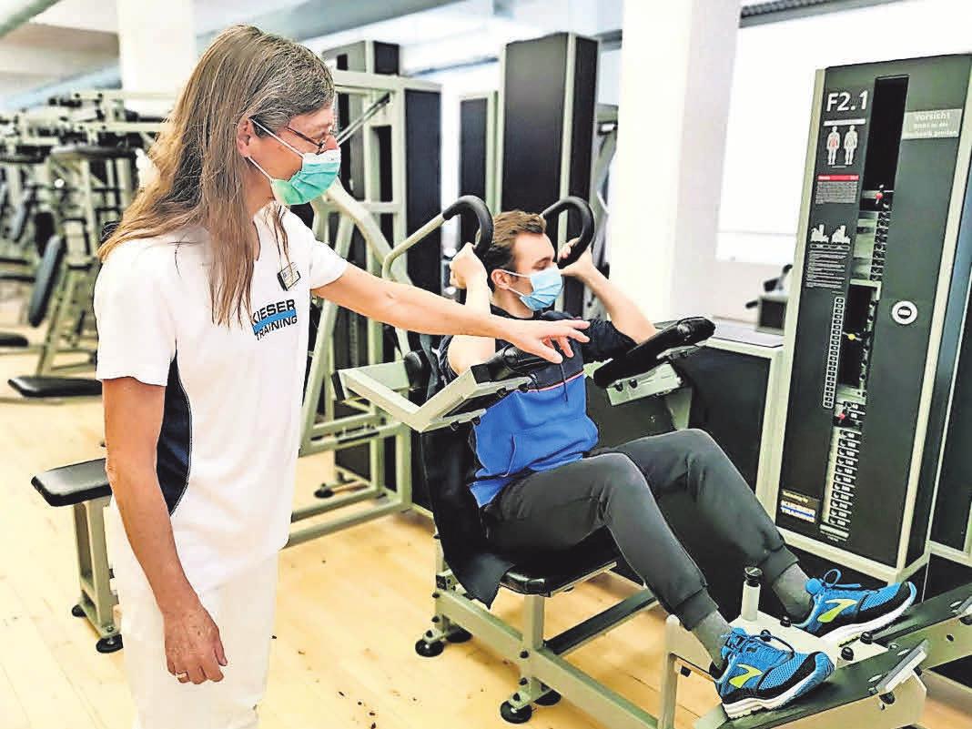 Kieser Training Rostock Ist Wieder Geoffnet