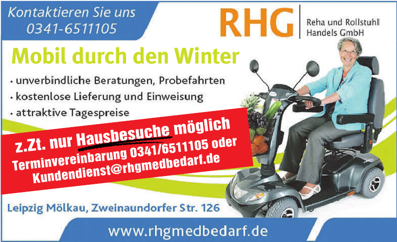 RHG Reha Rollstuhl- und Handels GmbH RHG Reha Rollstuhl- und Handels GmbH