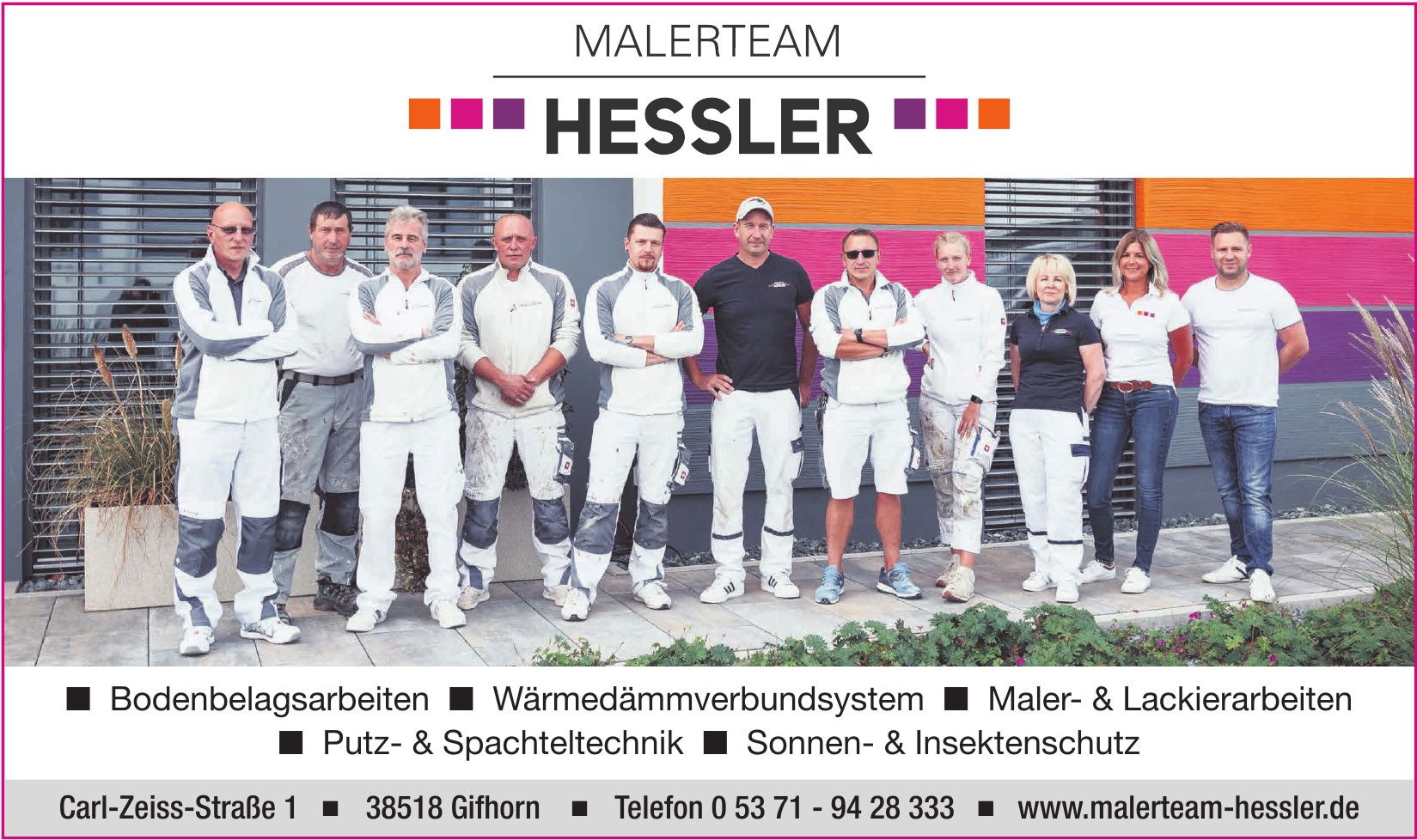 Malerteam Hessler Malerteam Hessler