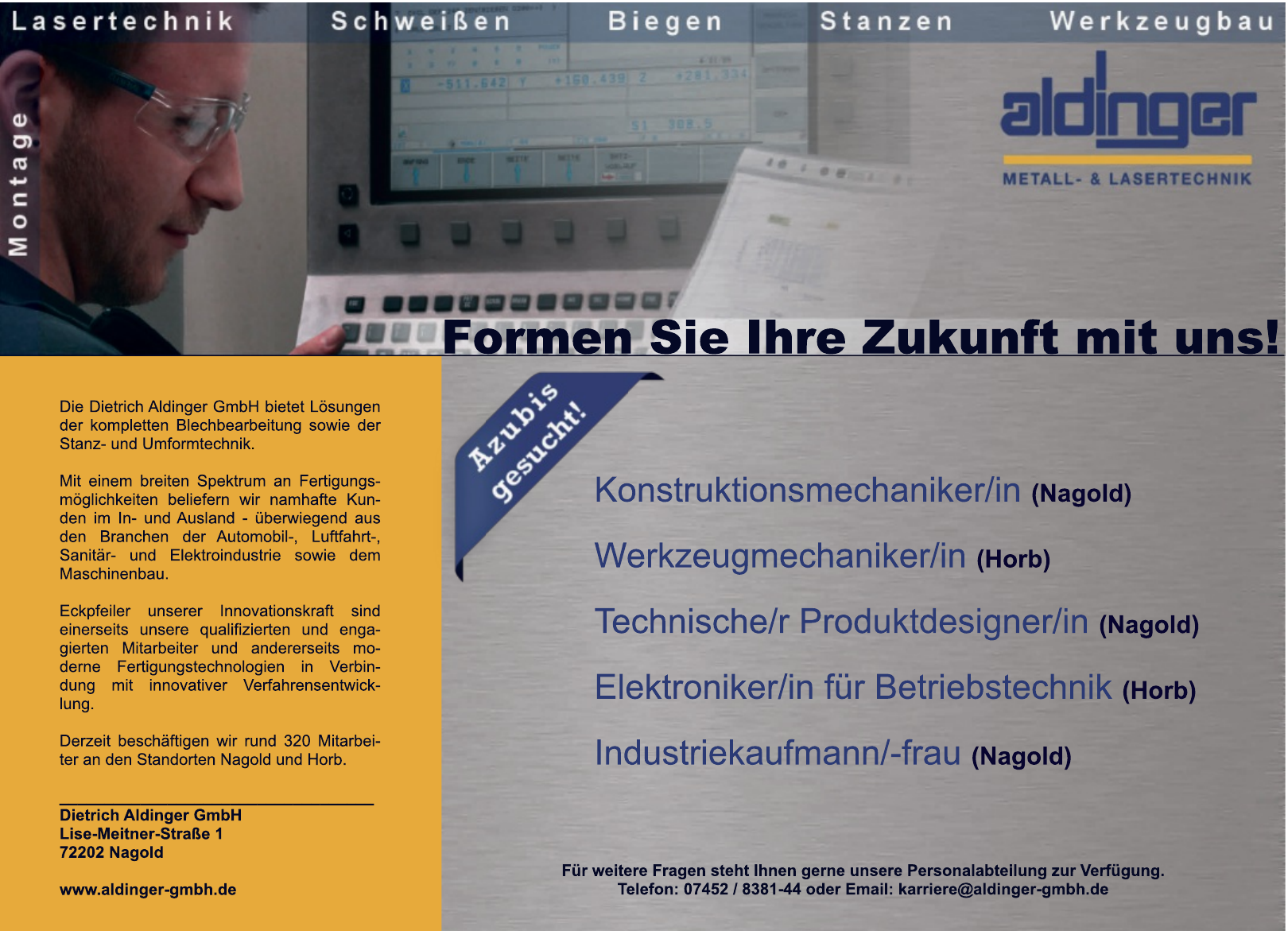Dieter Aldinger GmbH Dieter Aldinger GmbH