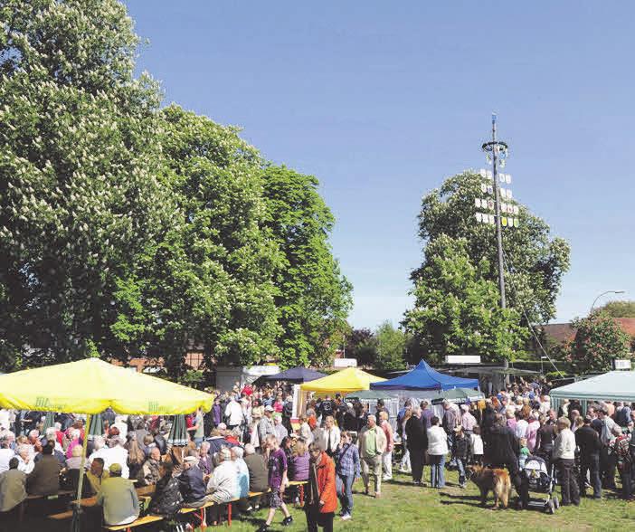 Jahr für Jahr lockt das Fest zahlreiche Menschen in den Ortspark. Jahr für Jahr lockt das Fest zahlreiche Menschen in den Ortspark.