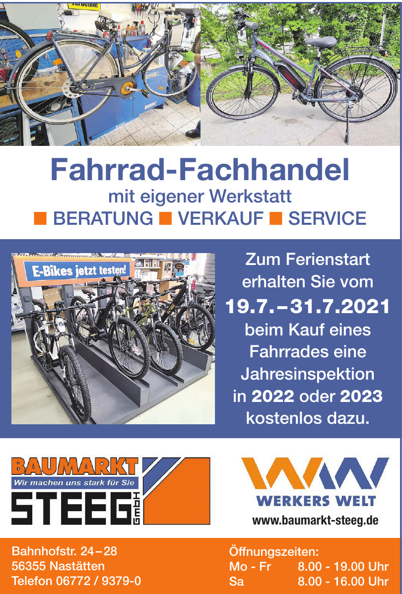 Baumarkt Steeg GmbH Baumarkt Steeg GmbH