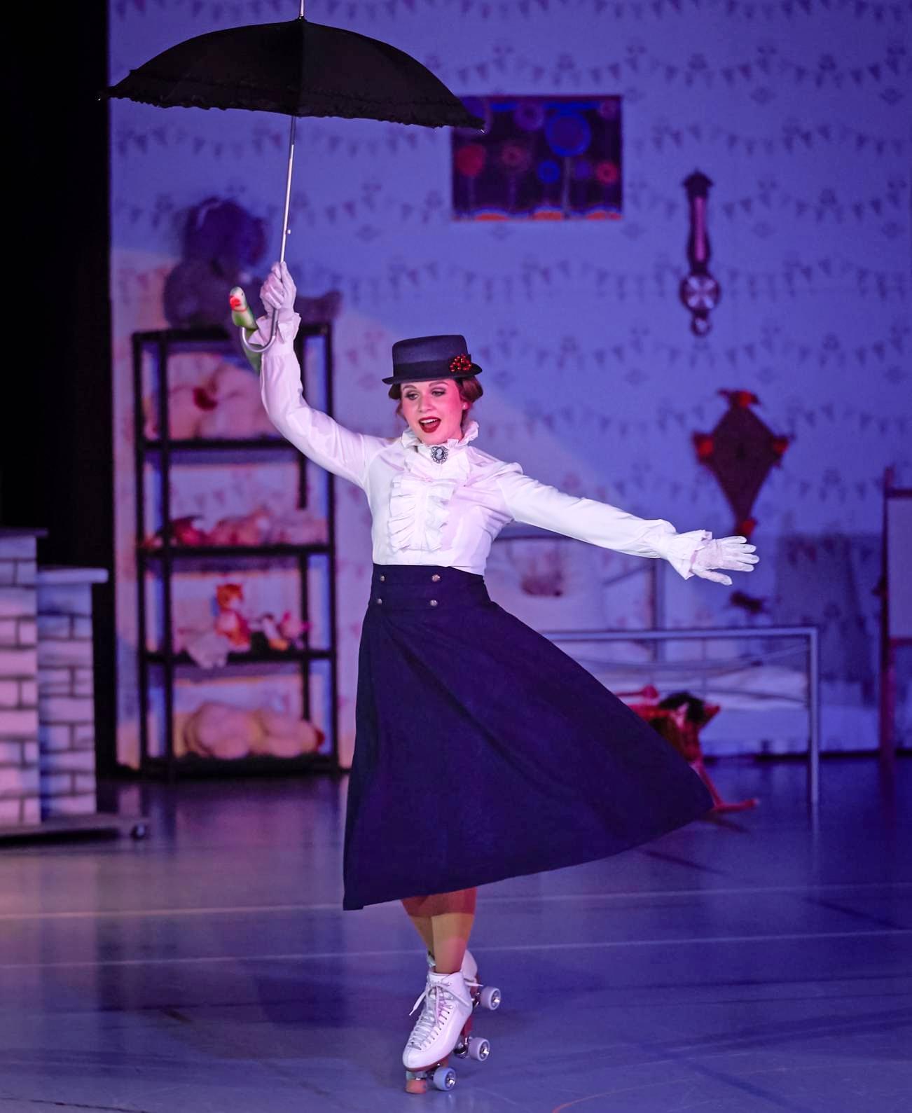 Ein Gesamtkunstwerk auf Rollen bietet der RRV Bad Friedrichshall bei den Aufführungen von „Mary – Das Musical“. Foto: privat Ein Gesamtkunstwerk auf Rollen bietet der RRV Bad Friedrichshall bei den Aufführungen von „Mary – Das Musical“. Foto: privat