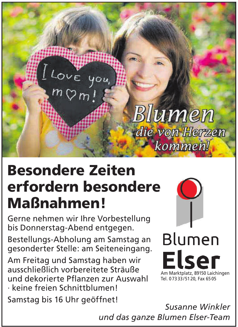 Blumen Elser Blumen Elser
