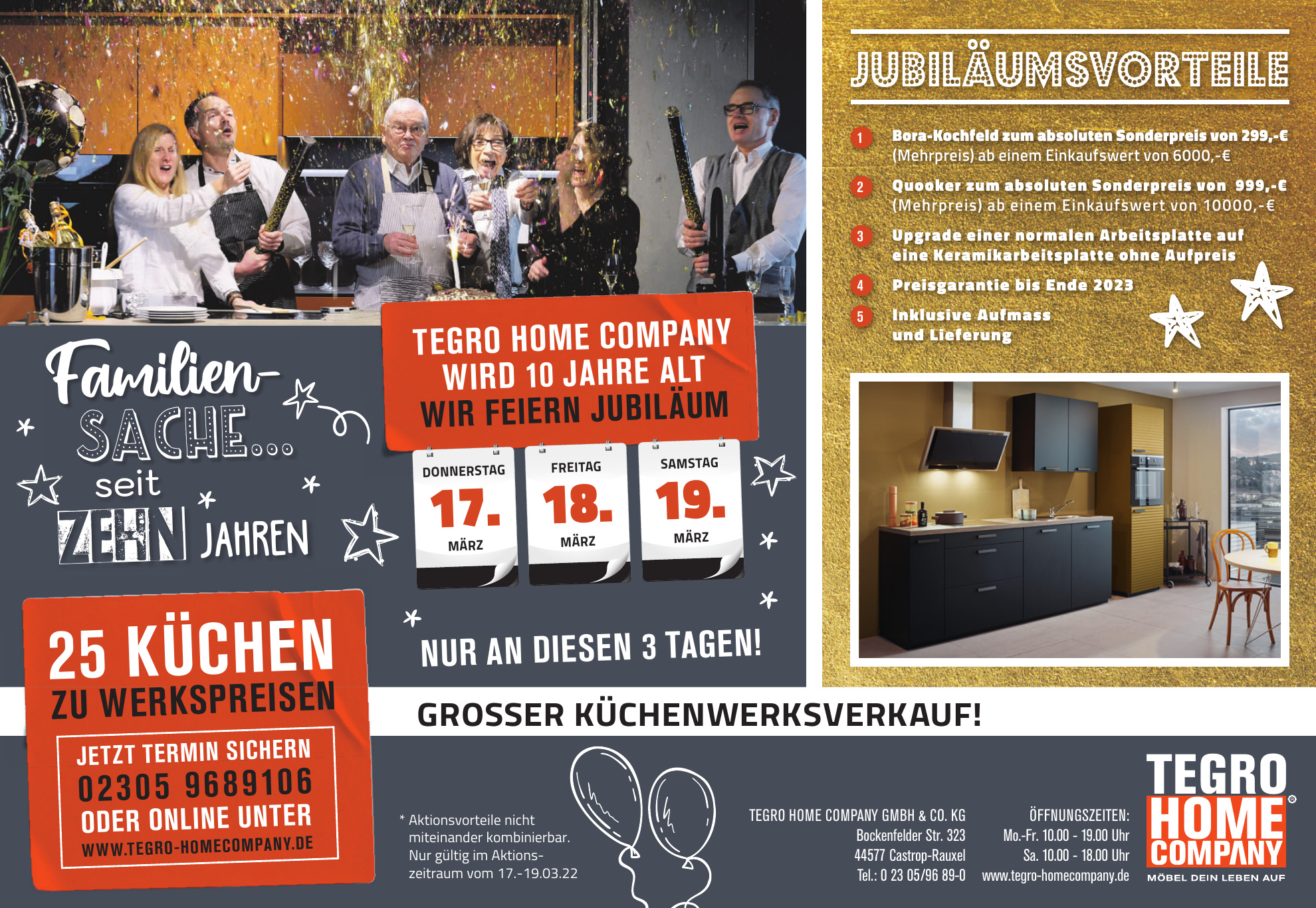 Tegro Home Company GmbH & Co. KG Tegro Home Company GmbH & Co. KG