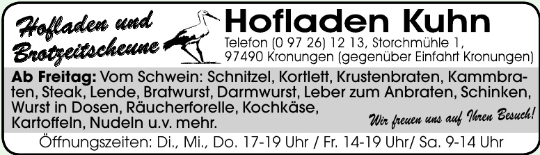 Hofladen Kuhn
