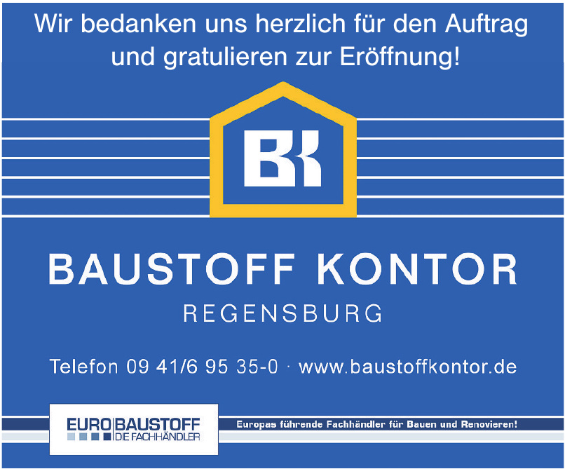 Baustoff Kontor Regensburg