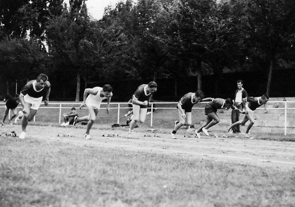 Die Leichtathleten haben in den 1950er und 1960er Jahren erfolgreiche Zeiten erlebt. Foto: frei/