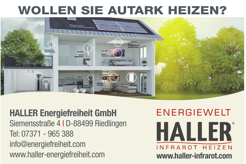 Haller Energiefreiheit GmbH Haller Energiefreiheit GmbH