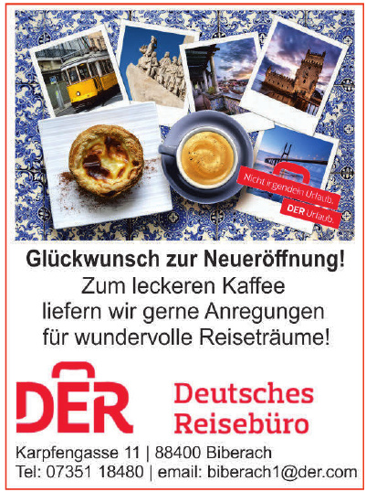 DER Deutsches Reisebüro DER Deutsches Reisebüro