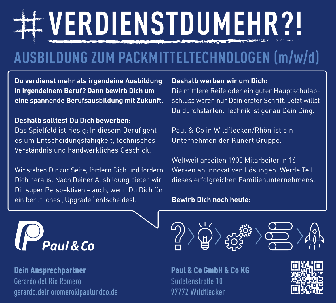 Paul & Co GmbH & Co KG Paul & Co GmbH & Co KG