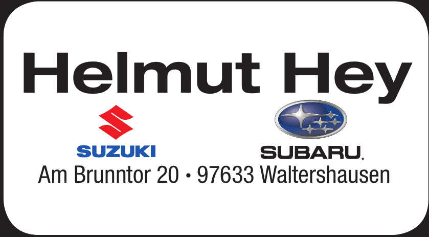 Helmut Hey Helmut Hey