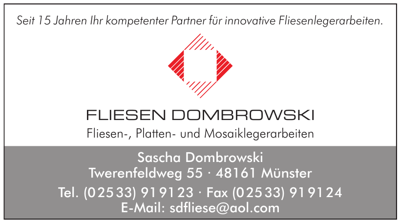 Fliesen Dombrowski Fliesen Dombrowski