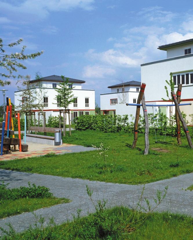 Vor allem Familien zieht es aus der Hauptstadt in Kleinstädte wie Ludwigsfelde. FOTO: IMAGO Vor allem Familien zieht es aus der Hauptstadt in Kleinstädte wie Ludwigsfelde. FOTO: IMAGO