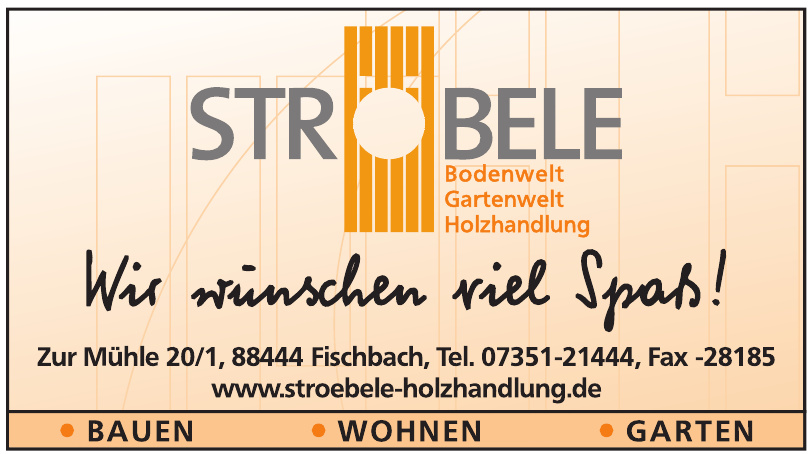 Holzhandlung Ströbele Holzhandlung Ströbele