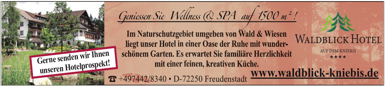 Waldblick Hotel Waldblick Hotel