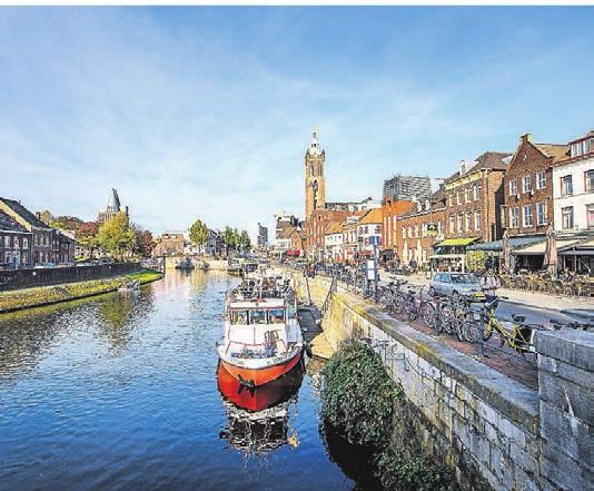 Die Altstadt lockt mit gemütlichen Restaurants. Foto: Petra Lenssen Die Altstadt lockt mit gemütlichen Restaurants. Foto: Petra Lenssen