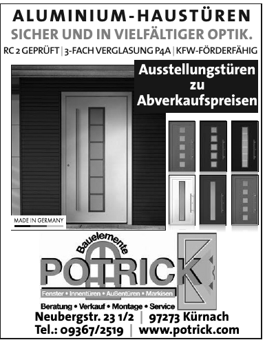 Bauelemente Potrick Bauelemente Potrick
