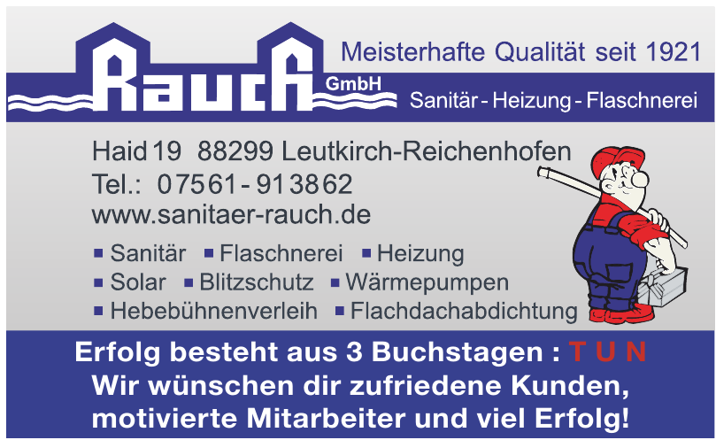 Sanitär Rauch GmbH Sanitär Rauch GmbH
