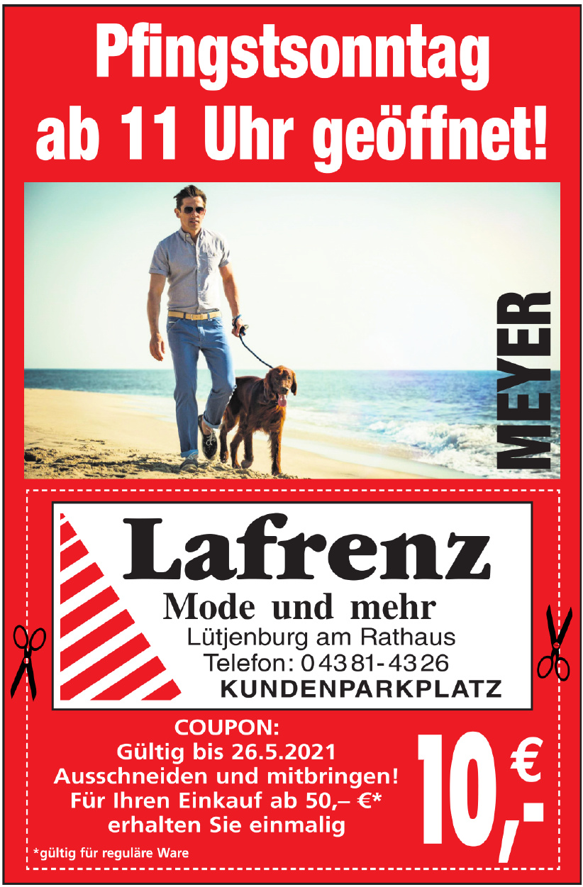 Lafrenz Mode und mehr Lafrenz Mode und mehr