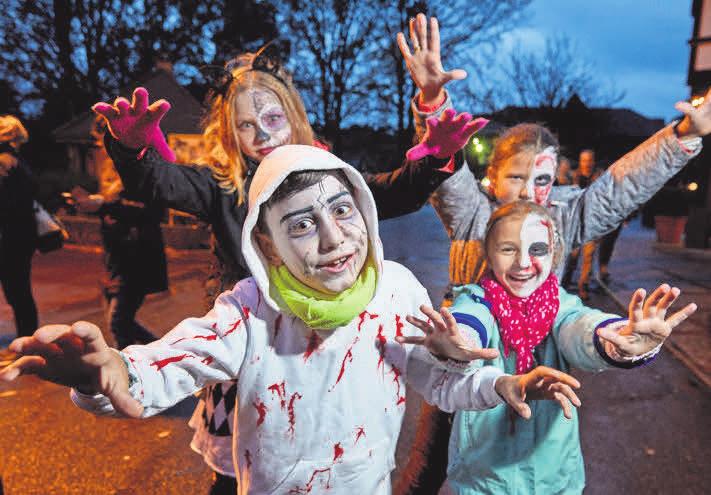 Heide Park Halloween: Gruselspaß für die ganze Familie. Foto: Christian Wyrwa Heide Park Halloween: Gruselspaß für die ganze Familie. Foto: Christian Wyrwa