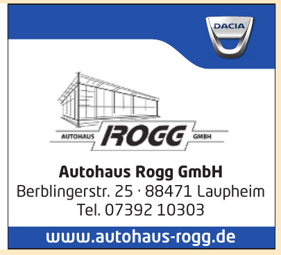 Autohaus Rogg GmbH Autohaus Rogg GmbH