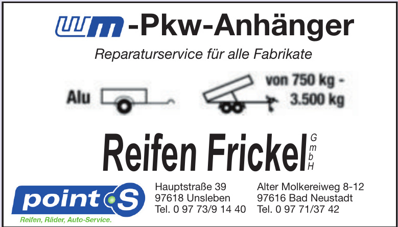 Gebr. Reifen Frickel GmbH