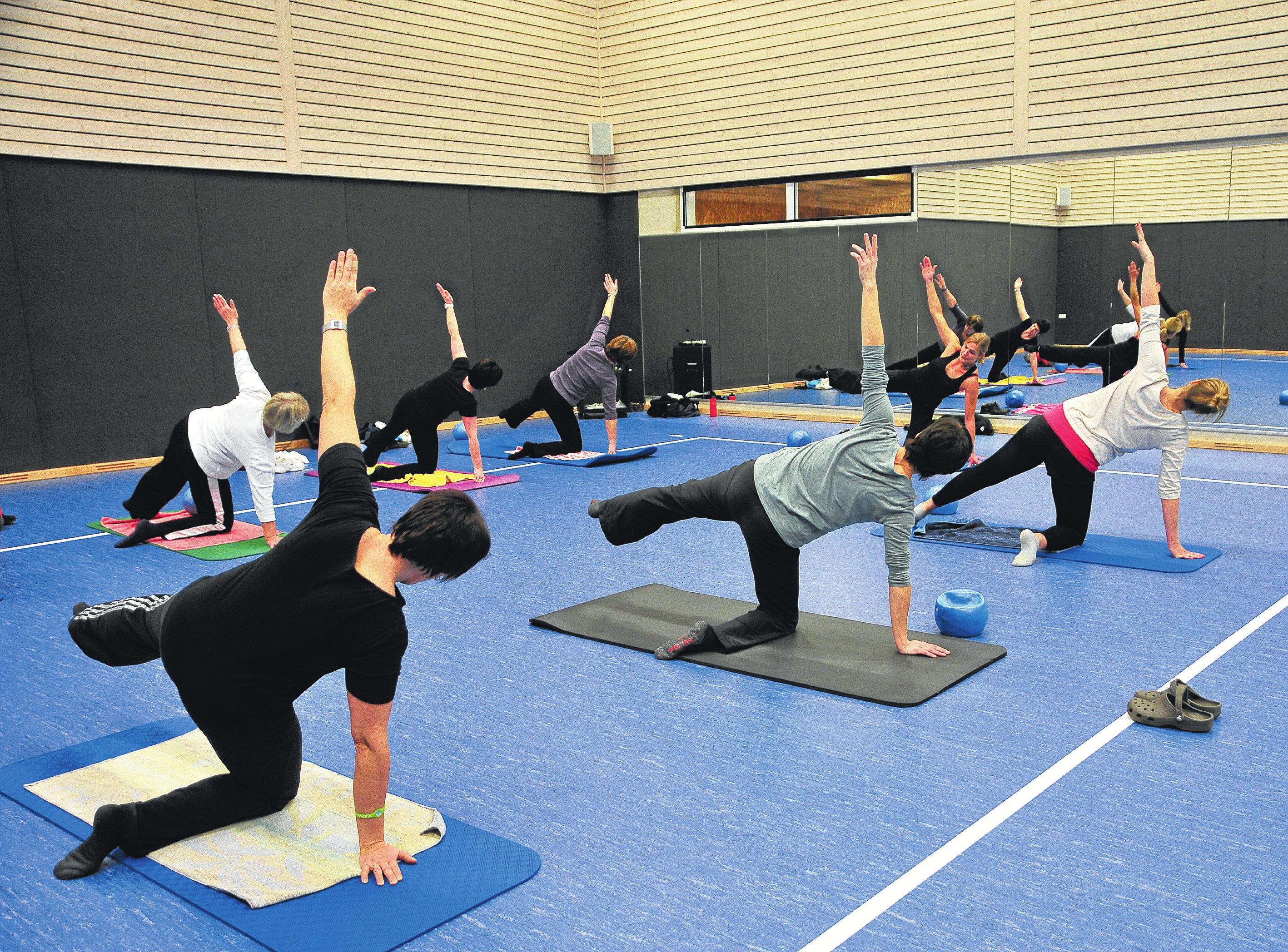 Pilates beim SV Holdorf: Die Gymnastikabteilung bietet ein breit gefächertes Kursprogramm.