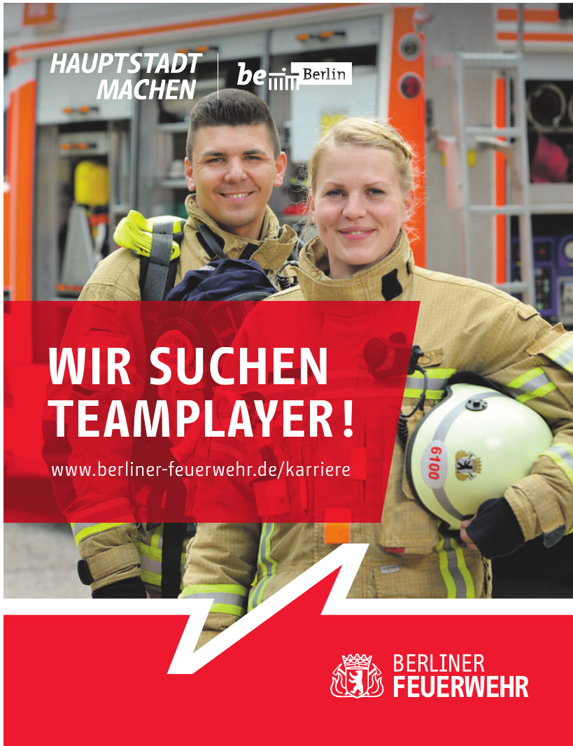 Berliner Feuerwehr Berliner Feuerwehr