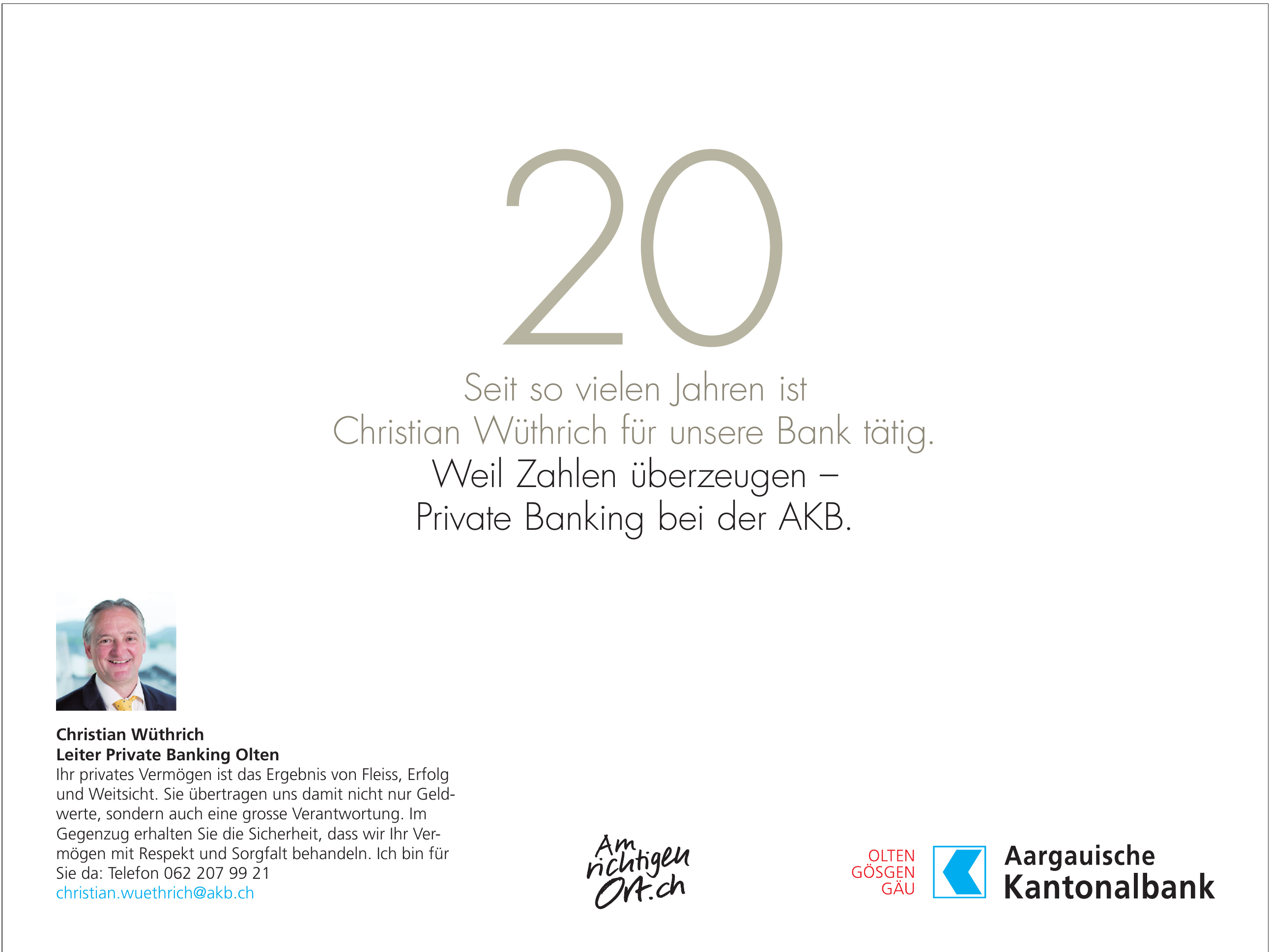 Aargauische Kantonalbank Aargauische Kantonalbank