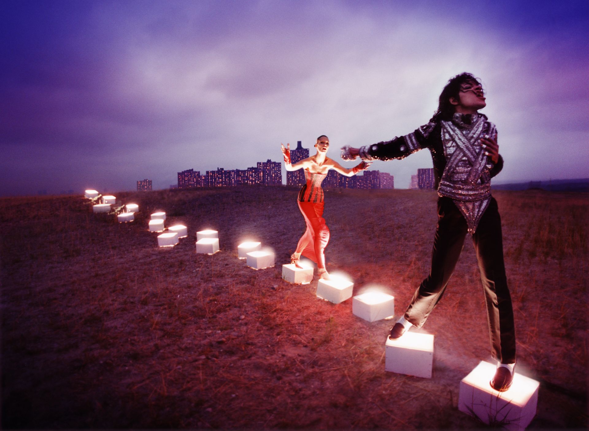 Abb.: David LaChapelle, An Illuminating Path, 1998, Courtesy of the Artist © David LaChapelle Abb.: David LaChapelle, An Illuminating Path, 1998, Courtesy of the Artist © David LaChapelle